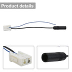 CD Tail Cable Radio Antenna Adapter for Toyota