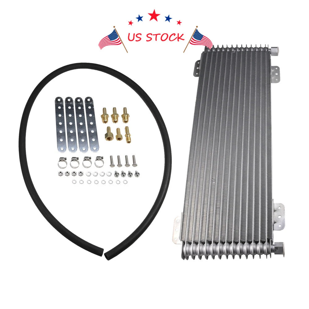 Heavy Duty Transmission Oil Cooler for Max 40000 GVW