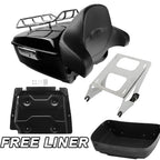 Trunk Backrest Mount Rack Plate for Harley Road Glide (2014–Present)