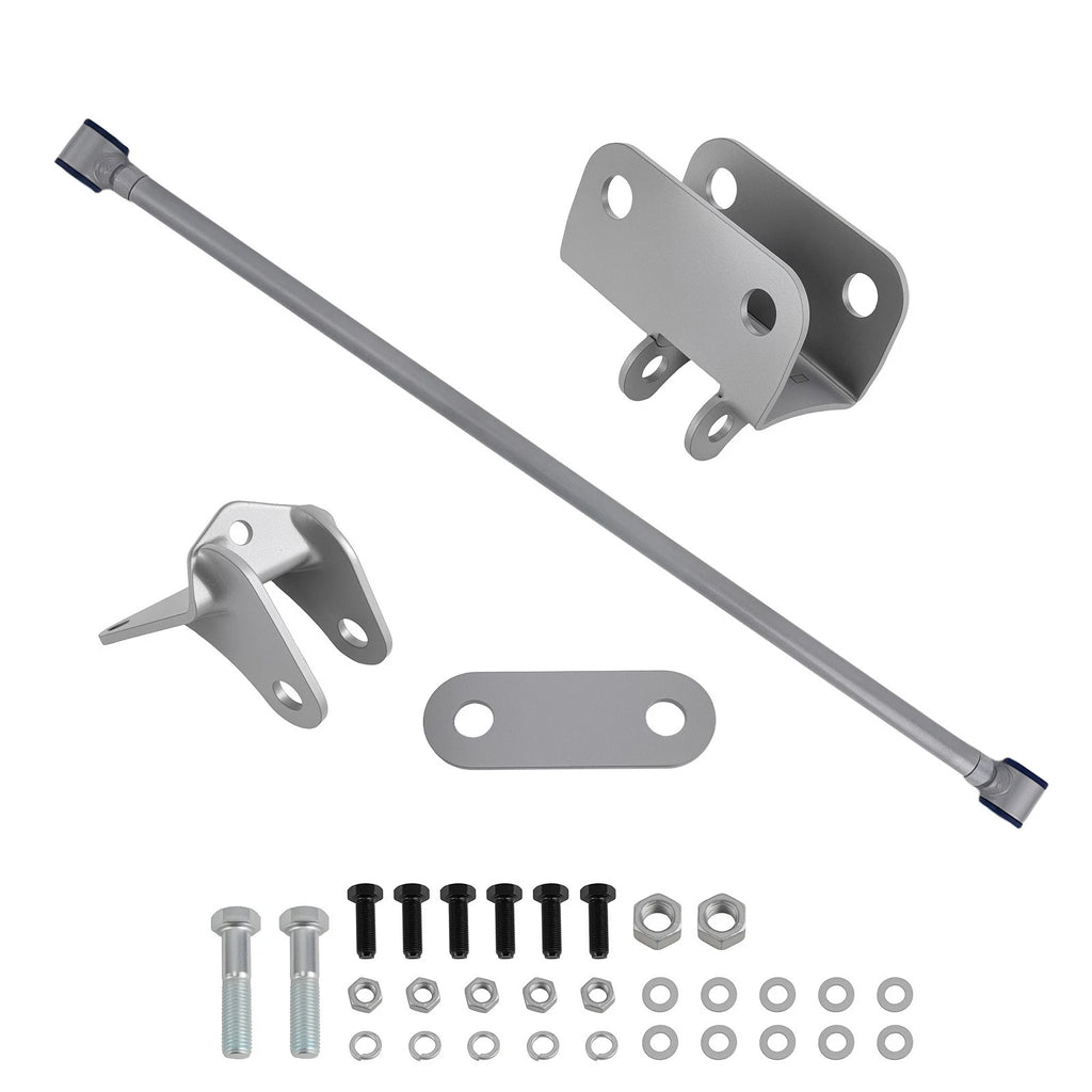 Adjustable Trac Bar Bracket Kit for Chevy C10 GMC Truck (1960–1972)
