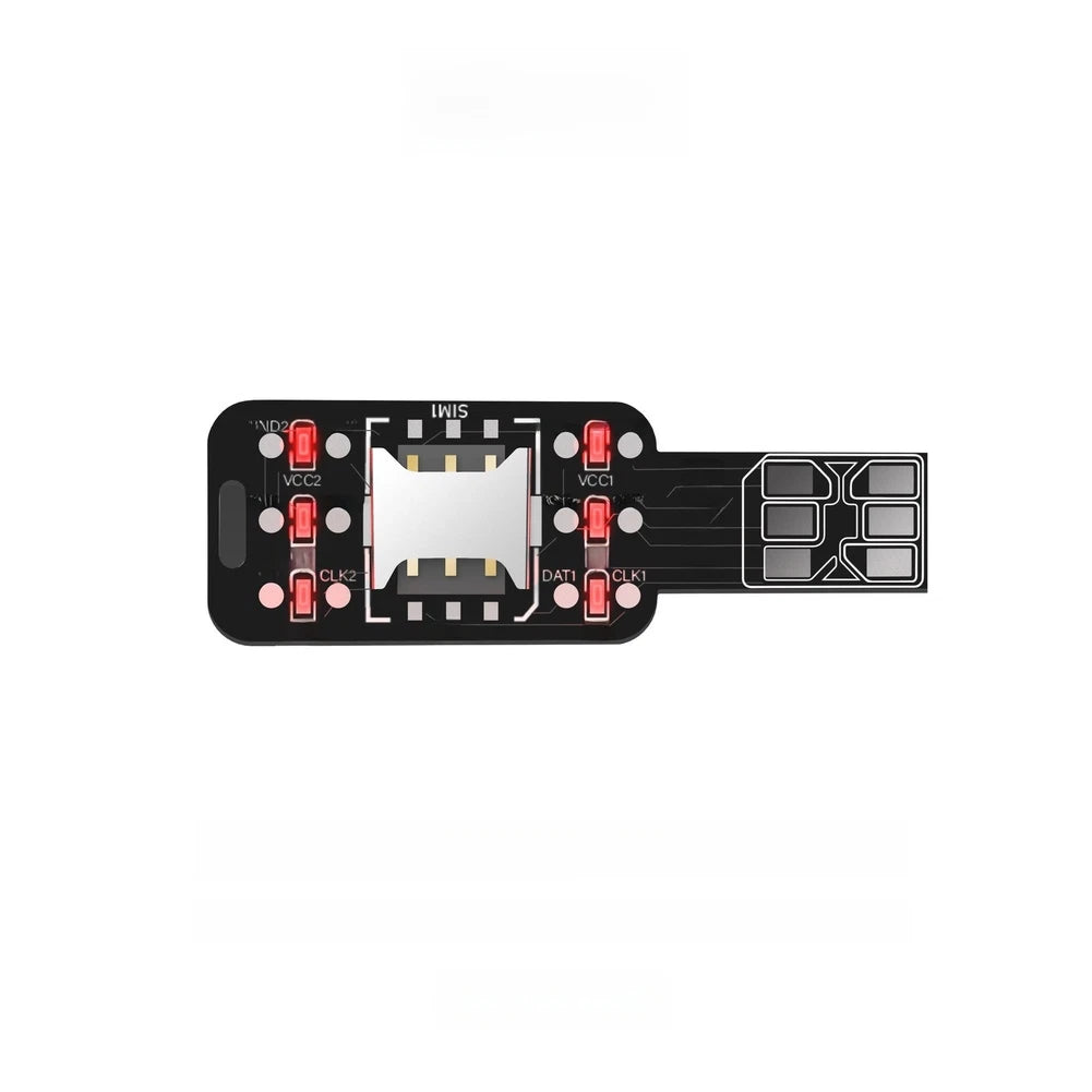 Dual SIM Signal Tester for Mobile Repair (Short Circuit, Slot Test)