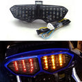 ABS LED Smoke Brake Turn Signal Tail Light for Yamaha YZF R6 (2003–2005)