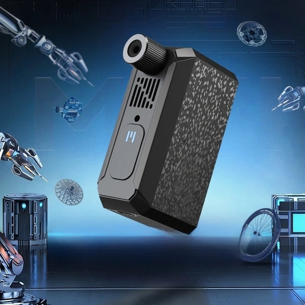 Portable Bike Pump for Mini (USB C, 130 PSI, Brushless Motor, LED Light)