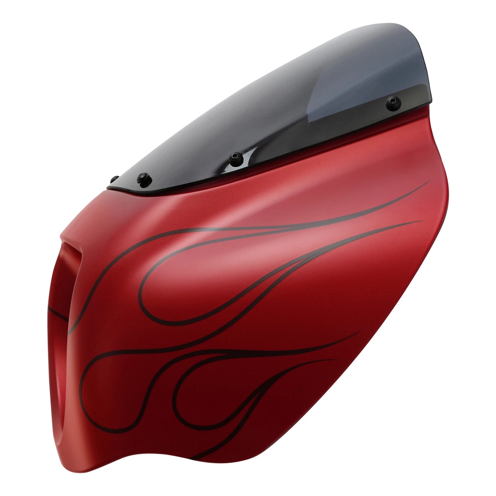 Headlight Fairing for Harley Softail Low Rider (2018–2025) 24 Wicked Red Denim