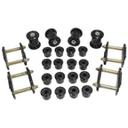Full Leaf Spring Shackle + Poly Bush Kit for Sierra LJ SJ SJ410 SJ413 MG410