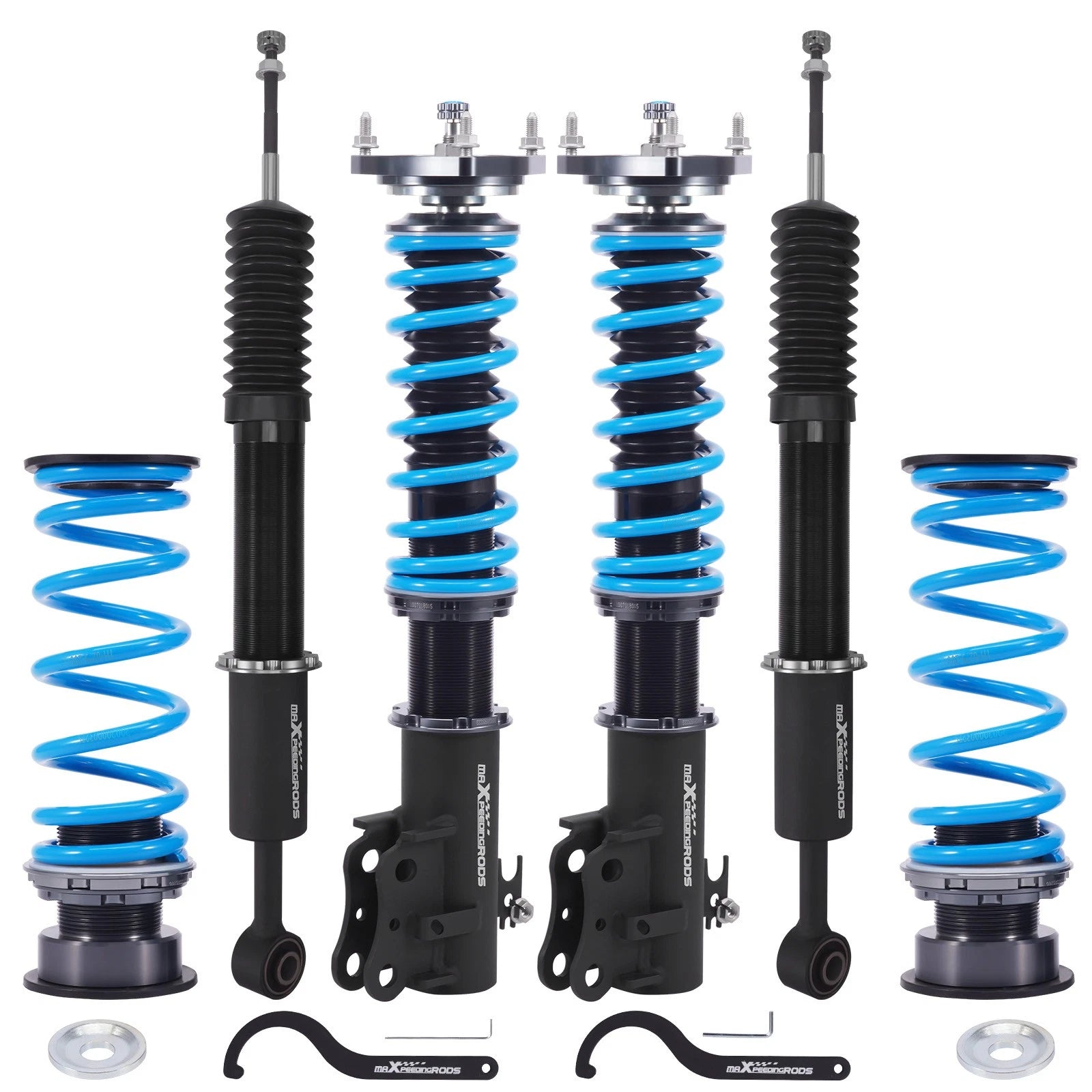 24 Way Coilover Struts for Toyota Echo Hatchback (2000–2005)