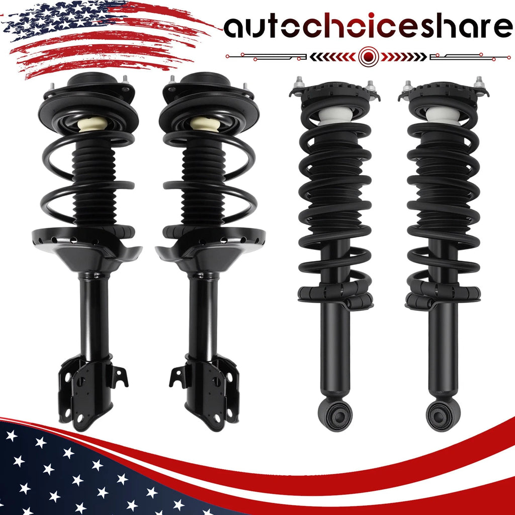 Set of 4 Struts Shocks Assembly for Subaru Outback (2005–2009)