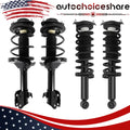 Set of 4 Struts Shocks Assembly for Subaru Outback (2005–2009)