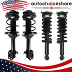 Set of 4 Struts Shocks Assembly for Subaru Outback (2005–2009)