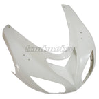 Unpainted Upper Front Cowl Fairing Nose for Kawasaki Ninja ZX10R (2006–2007)