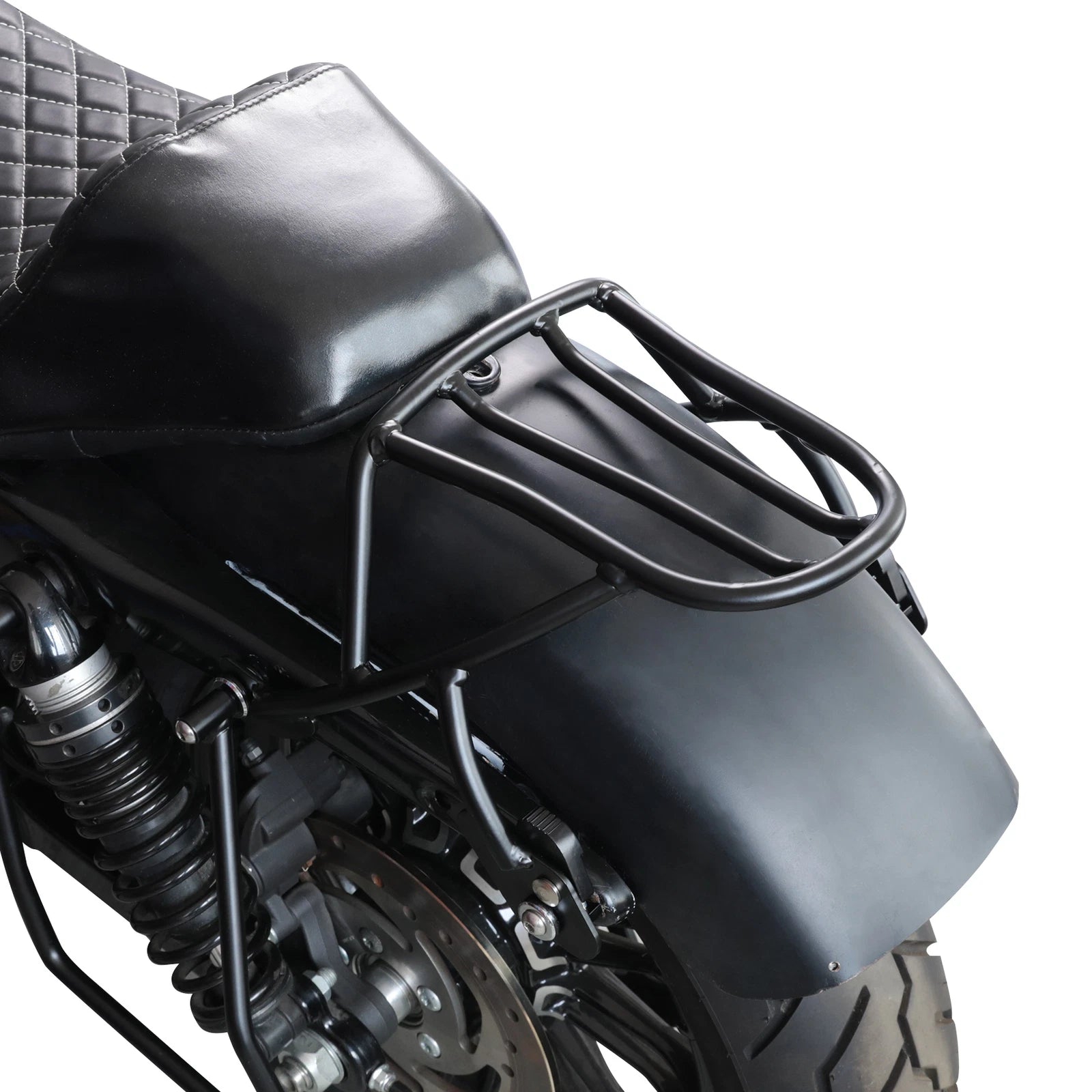 Solo Detachable Luggage Rack for Harley Sportster XL1200 883 (2004–2022)
