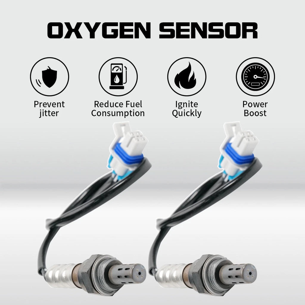 2X OEM 234-4407 Oxygen O2 Sensor for GMC Yukon, Chevy Silverado
