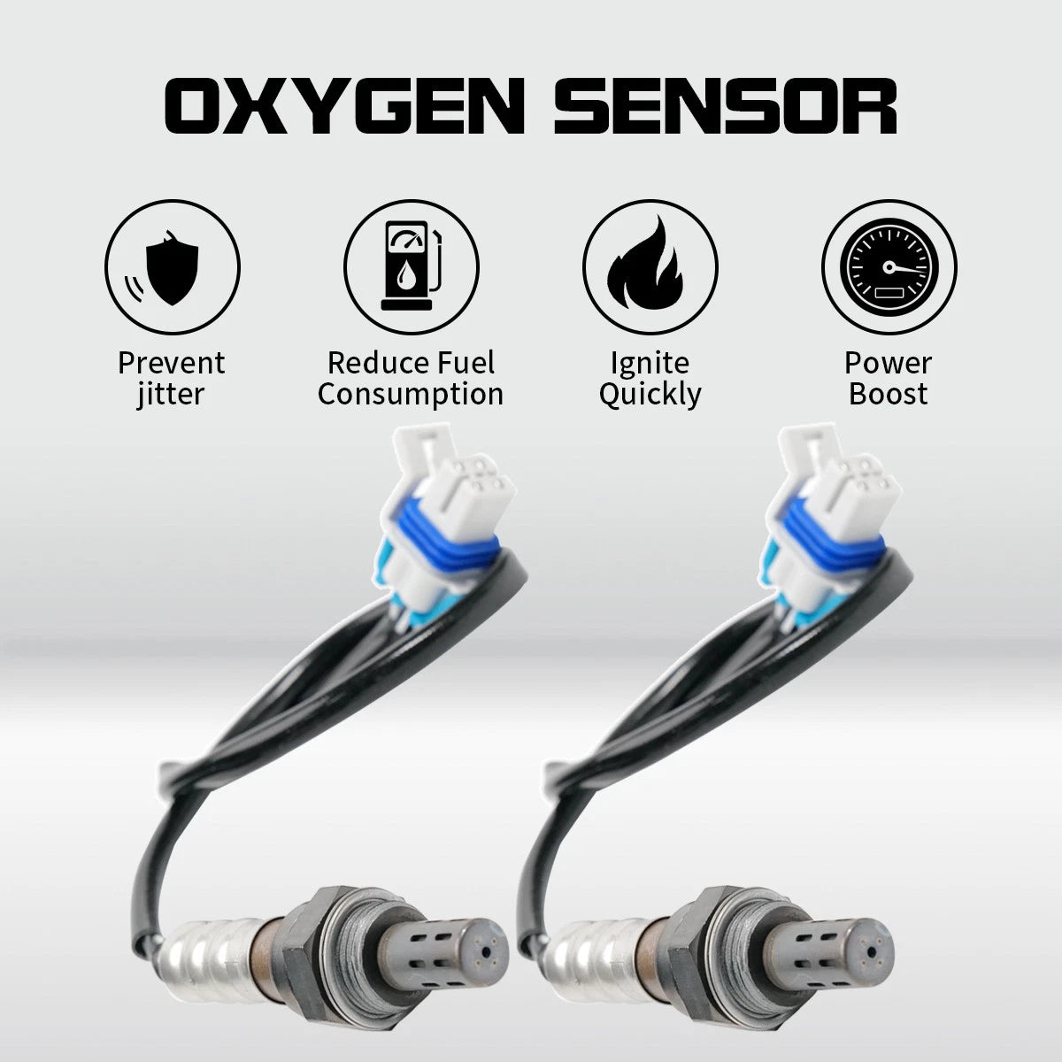 2X OEM 234-4407 Oxygen O2 Sensor for GMC Yukon, Chevy Silverado