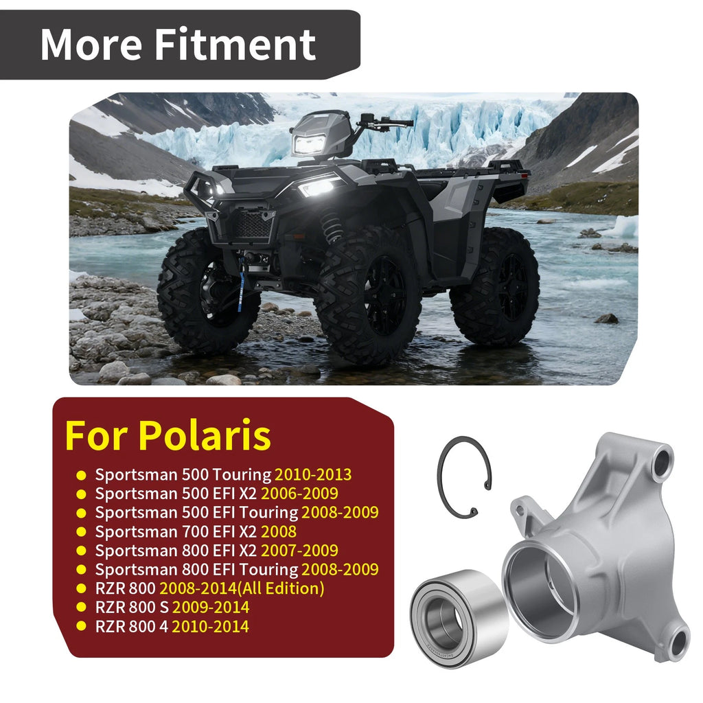 Rear Right Hand Wheel Carrier w/ Bearing for Polaris RZR 800 (2008–2014) 5134985
