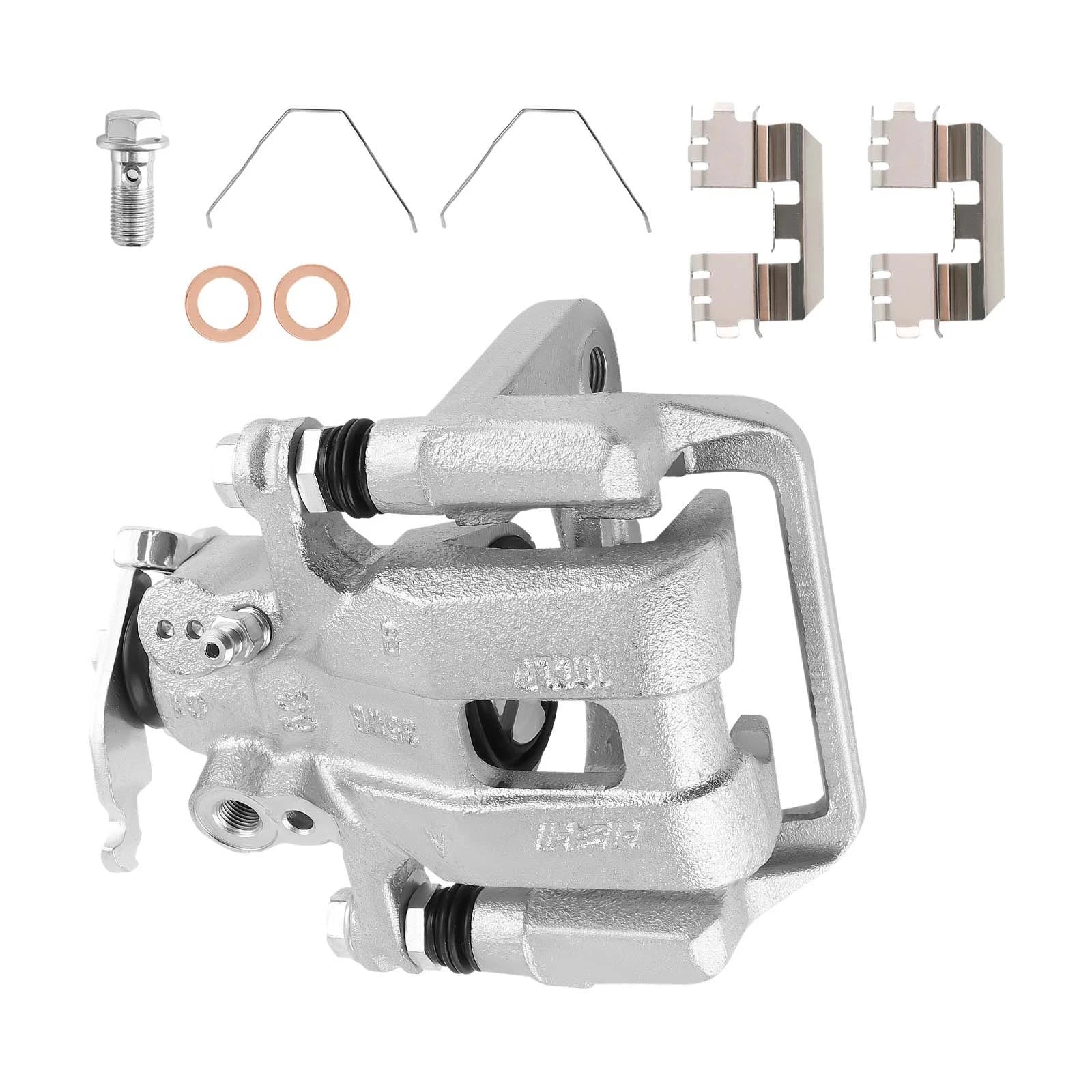 Rear Right Brake Caliper with Bracket for Acura Honda (2008–2012) 19-B3358