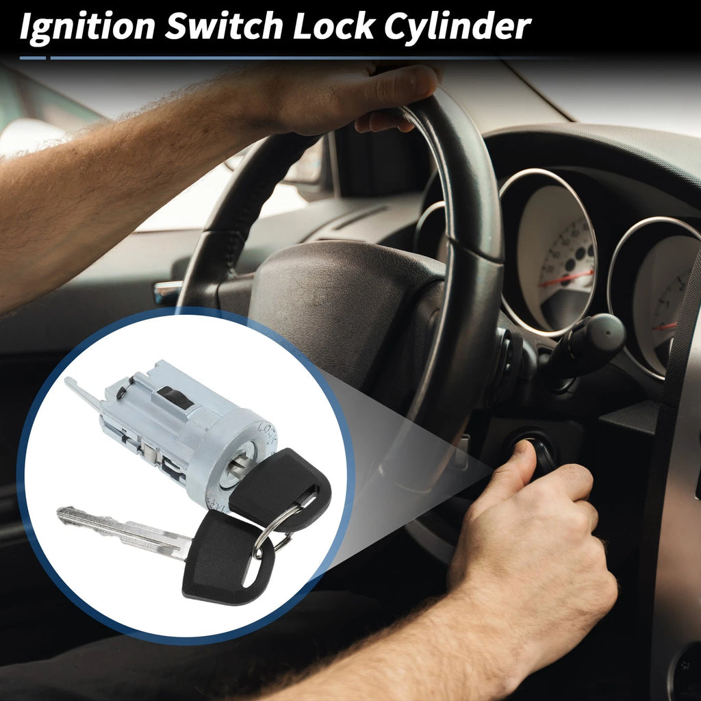 Ignition Switch Door Lock Cylinder for GMC Canyon, Chevy (No.19121155/LC65360)