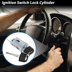 Ignition Switch Door Lock Cylinder for GMC Canyon, Chevy (No.19121155/LC65360)