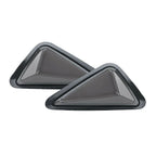 Amber Blue Flush Mount LED Turn Signal Lights for Motorcycle