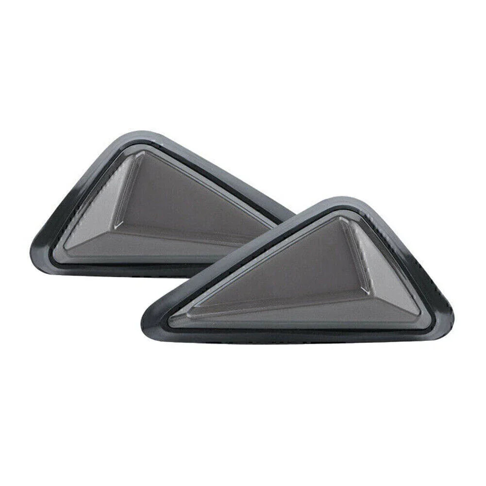 Amber Blue Flush Mount LED Turn Signal Lights for Motorcycle