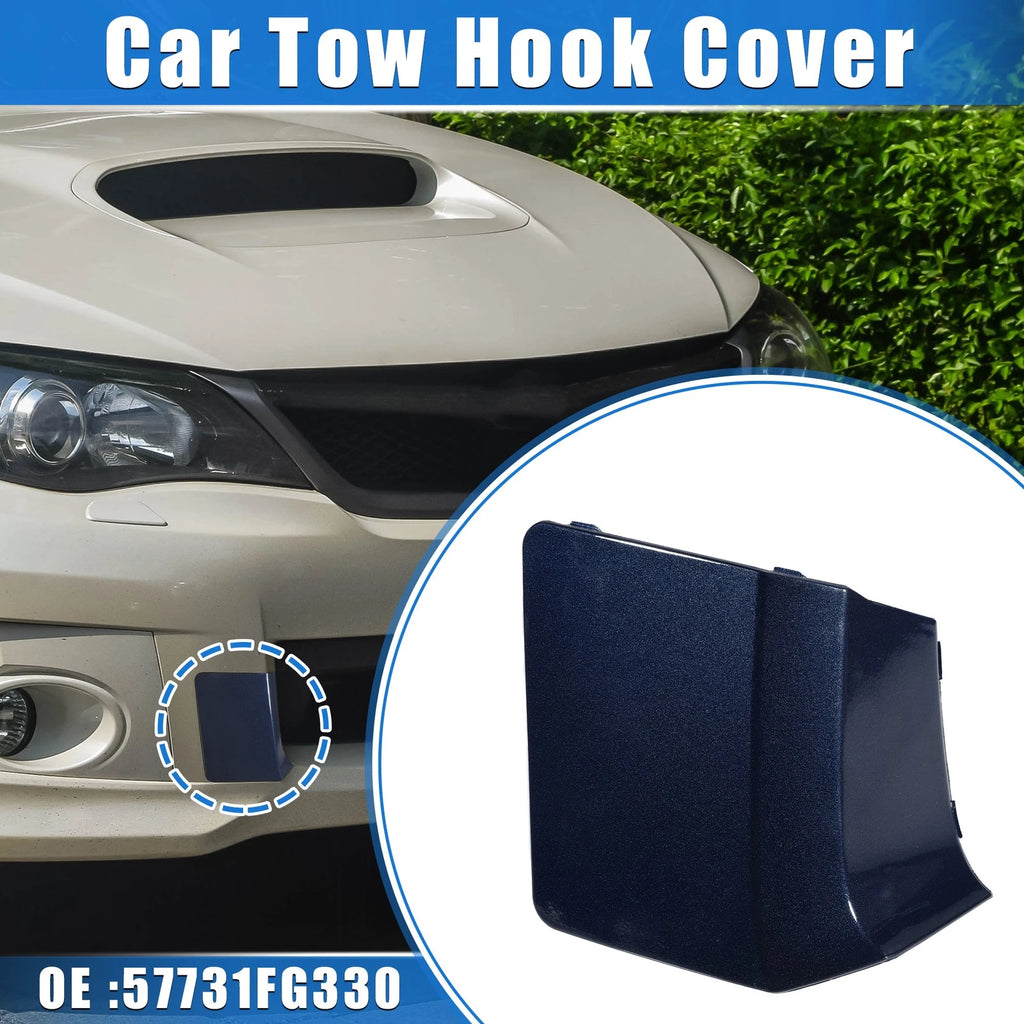 Tow Eye Hook Cover for Subaru Impreza (2010–2014) - Deep Blue