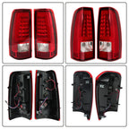 Set of 2 LED Tail Lights for Chevy Silverado 1500 2500 3500 (2003–2006)