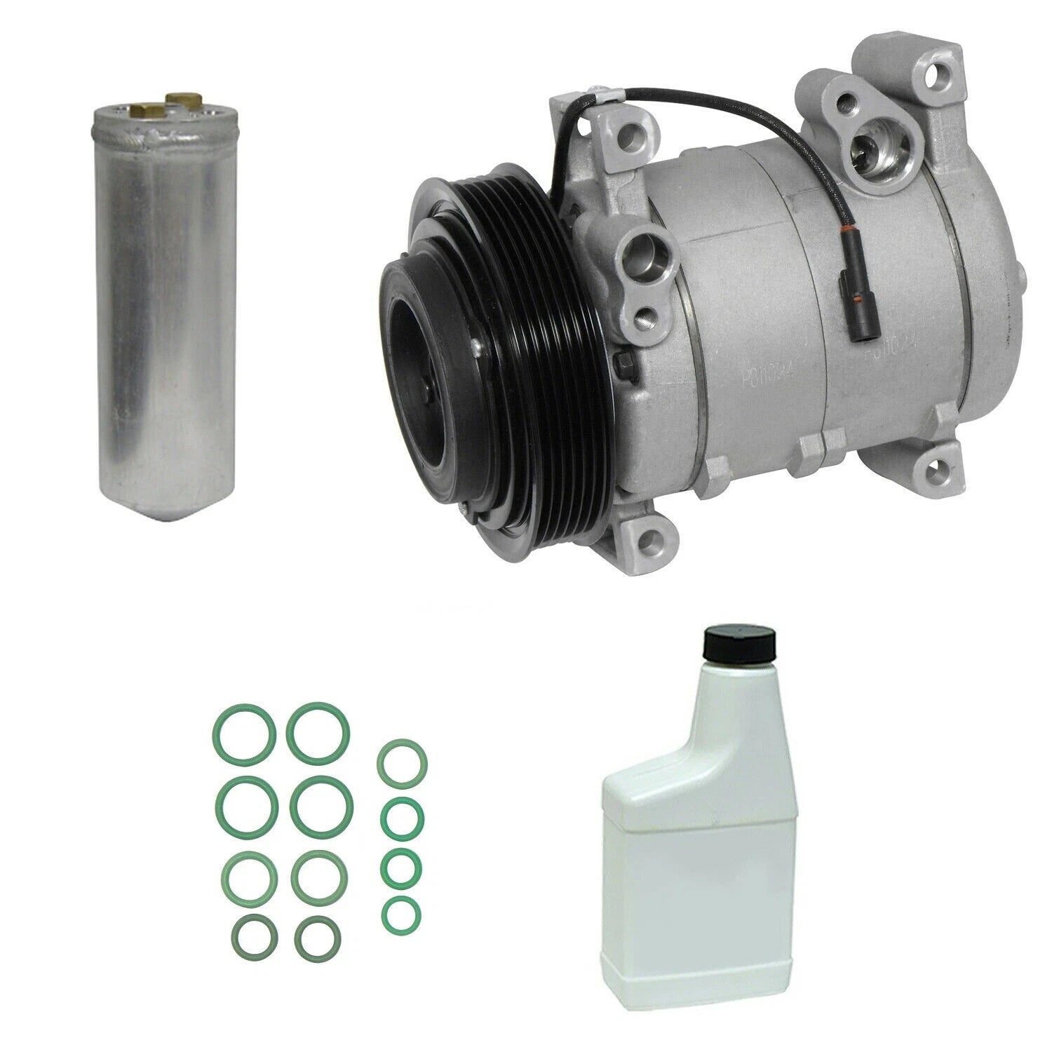 AC Compressor Kit Replacement for Toyota Highlander (2001–2007)