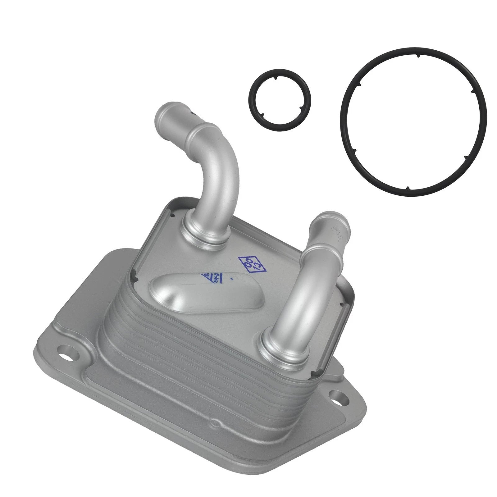 CVTF Cooler Kit for Honda Civic HR-V (2014–2024) 25450-P4V-013 Silver