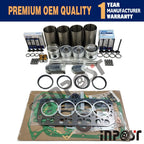Overhaul Rebuild Kit for Mitsubishi S4L S4L2 (Engine Piston Bearing Set)
