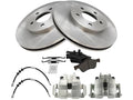 Front Brake Pad Rotor Caliper Set for Mazda Tribute (2005–2006) NP481NJ