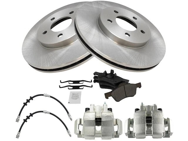 Front Brake Pad Rotor Caliper Set for Mazda Tribute (2005–2006) NP481NJ
