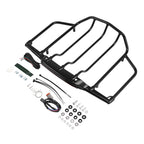 Trunk Luggage Rack with LED Light for Harley Touring Road King (1993–2013)