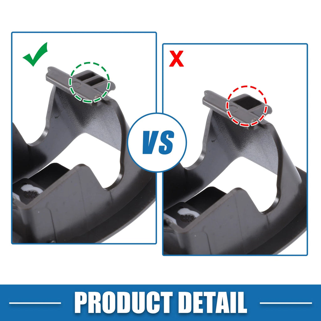 Rear Child Seat Anchor ISOFix Cover A2059200513 for Mercedes Benz (2015–2020)