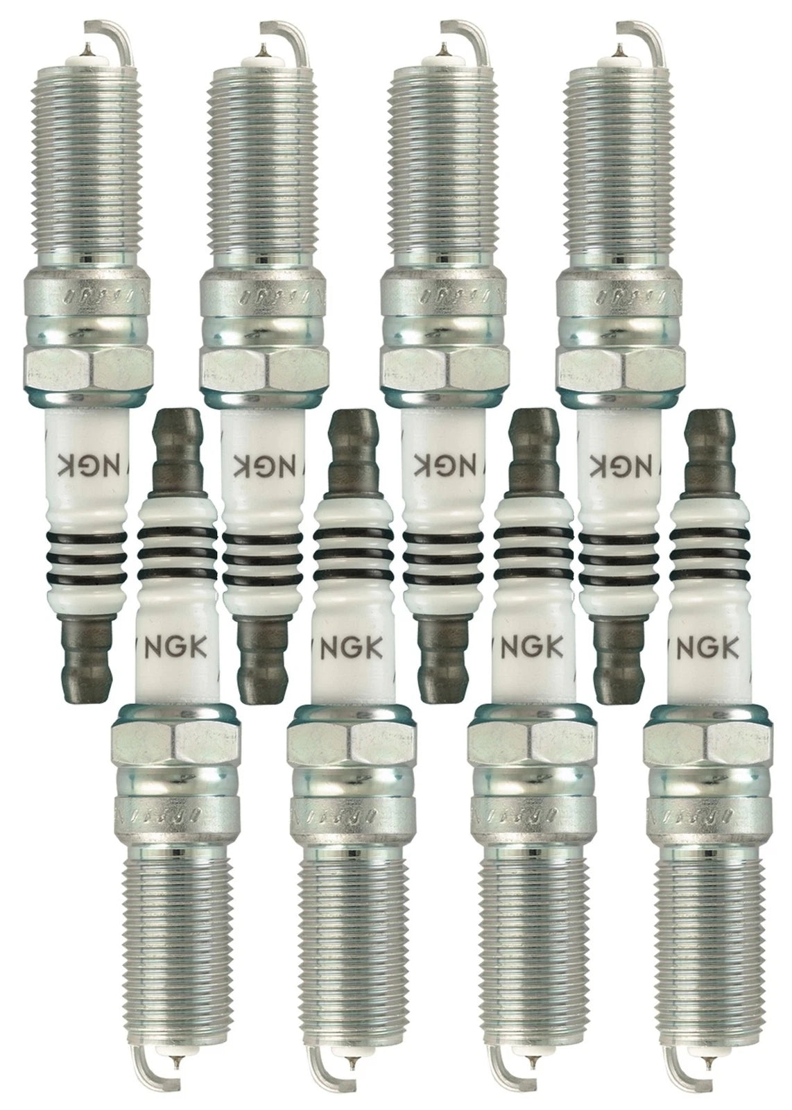 Set of 8 NGK Iridium IX Spark Plugs 6509 for Ford Mustang F-150