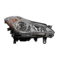 Replacement Passenger Side HID Headlight Lens/Housing (See compatibility Chart)