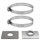 Oxygen Sensor Bung Mount Kit for Universal Applications (M18 x 1.5)