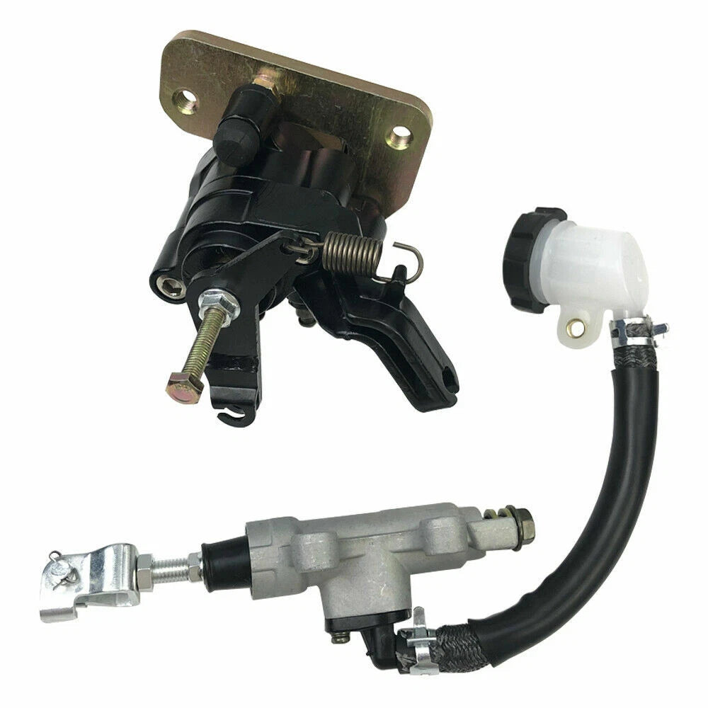 Rear Brake Caliper w/Pads & Master Cylinder for Honda Sportrax 300 (2001–2007)