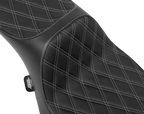 Extended Reach Predator III Seat for Harley Davidson (2014–2023)