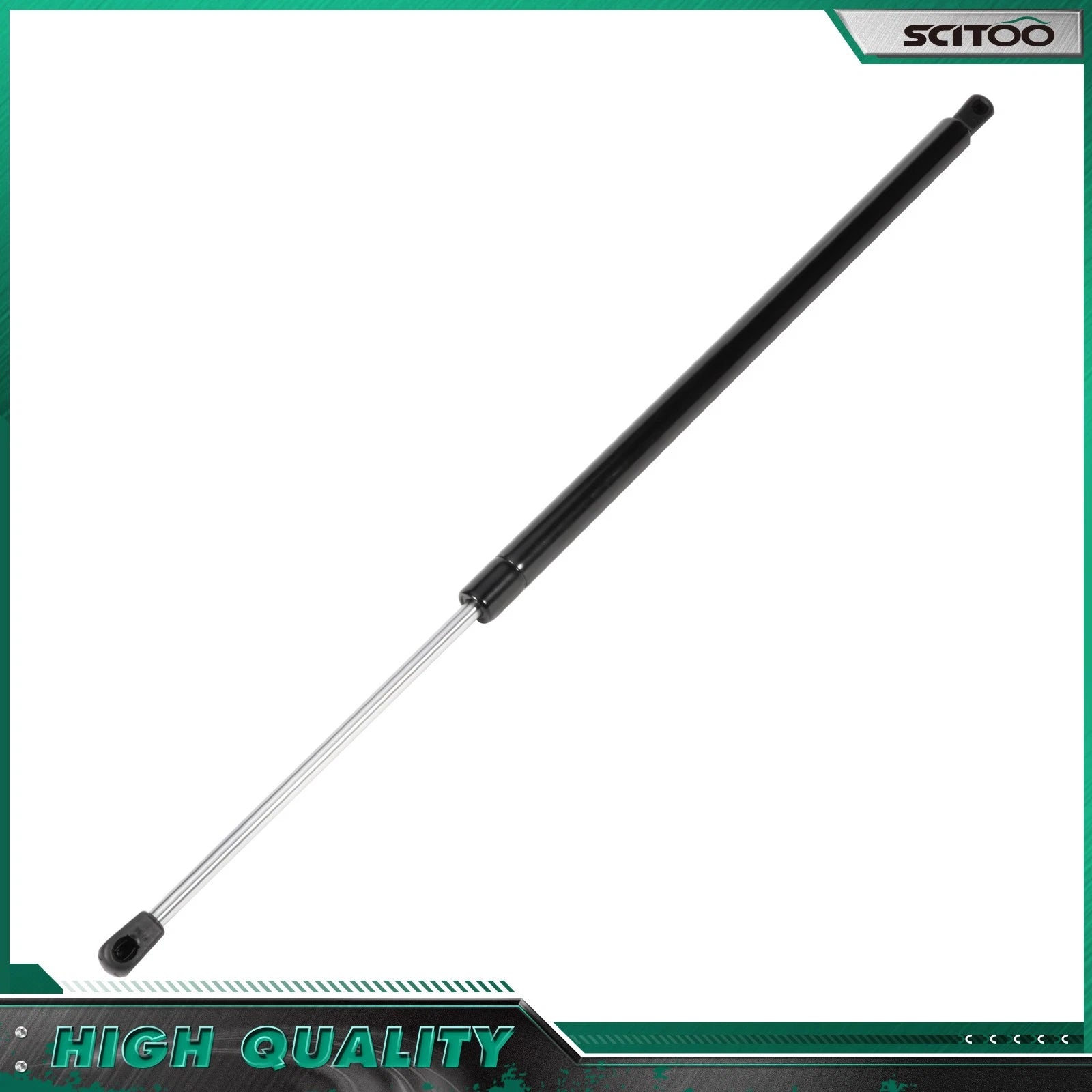 Set of 2 Rear Liftgate Gas Struts for Dodge Durango (2011–2016)