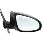 Right Side Manual Mirror for Toyota Yaris (2012–2014) Textured Black