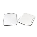 1 Pair Power Heated Mirror Glass for Ford F150, Mark LT (2004–2014)