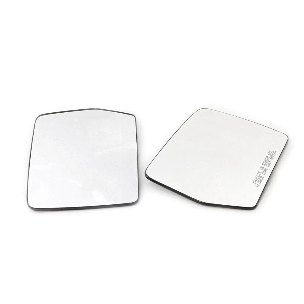 1 Pair Power Heated Mirror Glass for Ford F150, Mark LT (2004–2014)