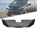 Front Grille Bumper for Toyota Sienna (2011–2017) Black Mesh