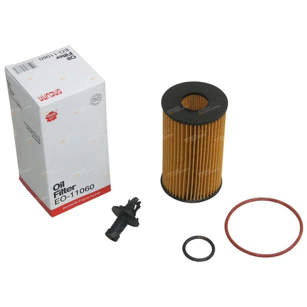 Oil Filters / 10 Pack / Landcruiser 76–79 Series V8 1VD-FTV 4.5L (2007–2014)