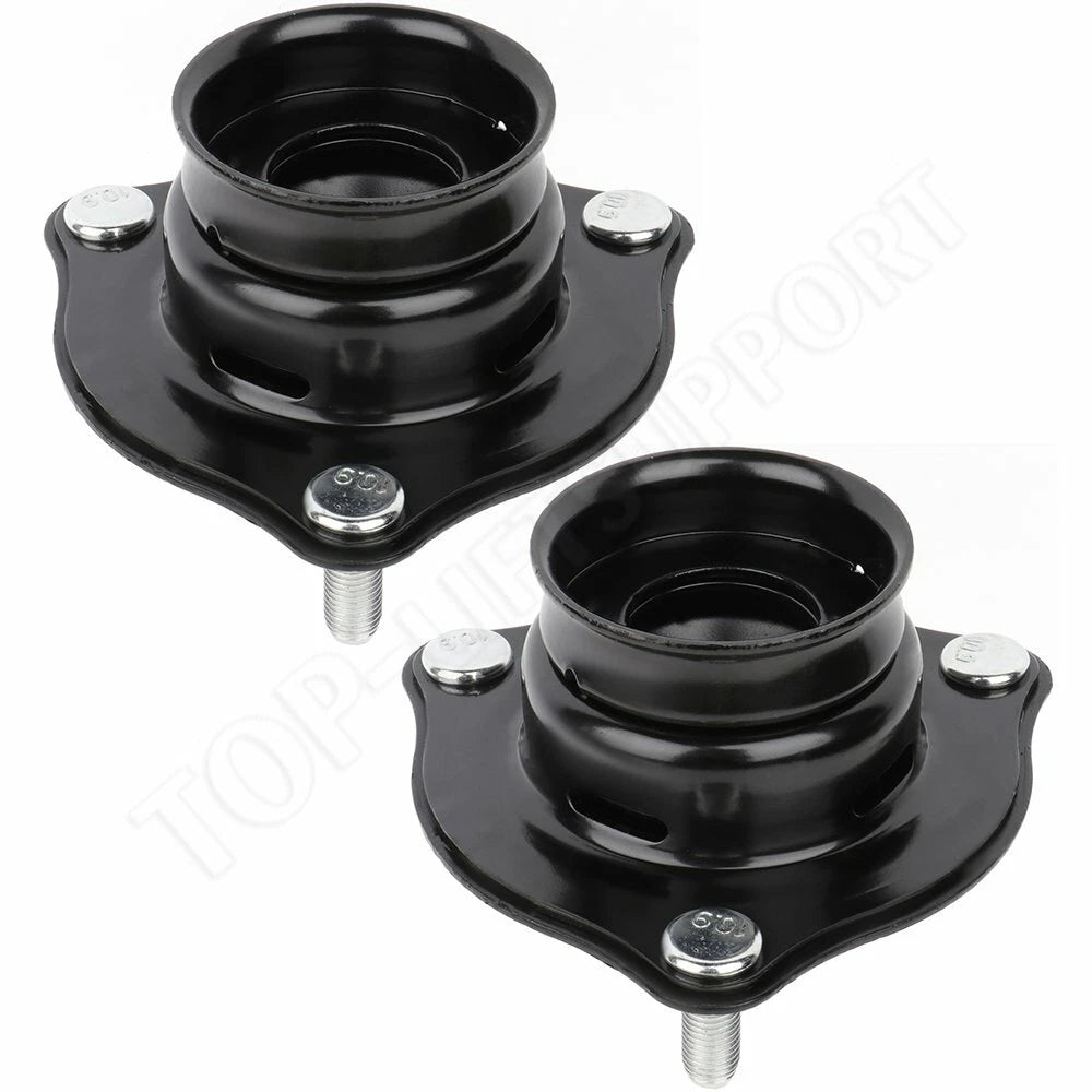 Front Pair Upper Strut Shock Mount & Bearing Kits for Honda Civic (2006–2011)
