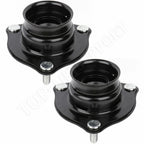 Front Pair Upper Strut Shock Mount & Bearing Kits for Honda Civic (2006–2011)
