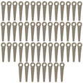 50 Poly-Cut Blades for Husqvarna 5310310-67, Stihl 4111-007-1001