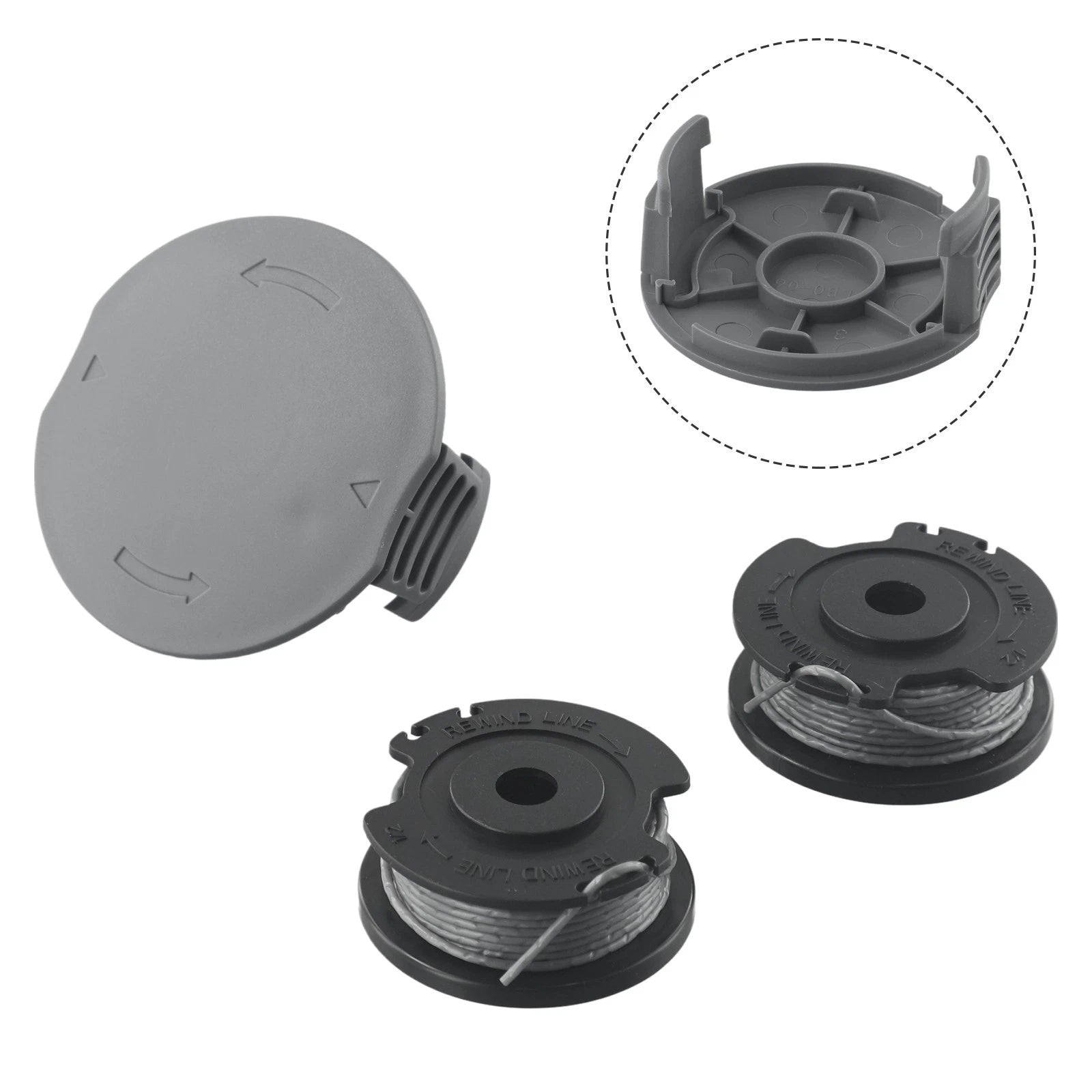 Set of 2 BOSCH Grass Trimmer Lines F016800569, F016800385 for Trimmer