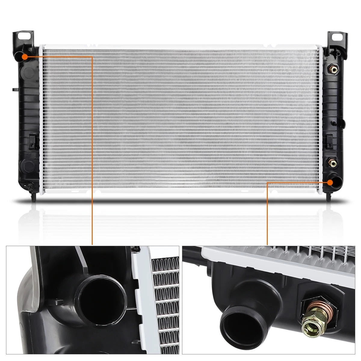 Front Bumper License Plate Mounting Bracket for Honda Ridgeline (2017–2020)