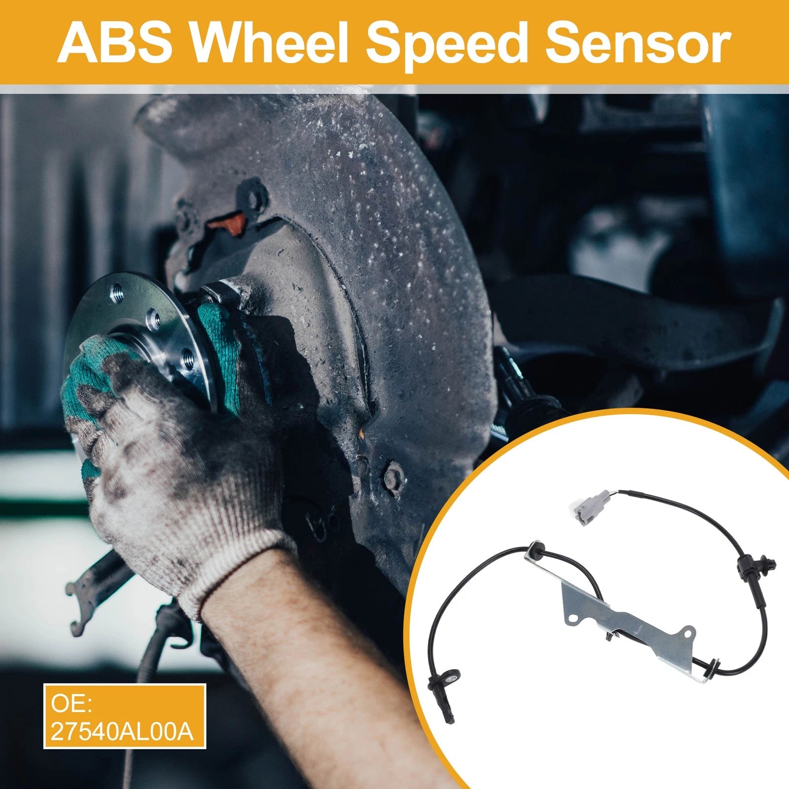 ABS Wheel Speed Sensor No. 27540AL00A for Subaru Outback (2010–2014)