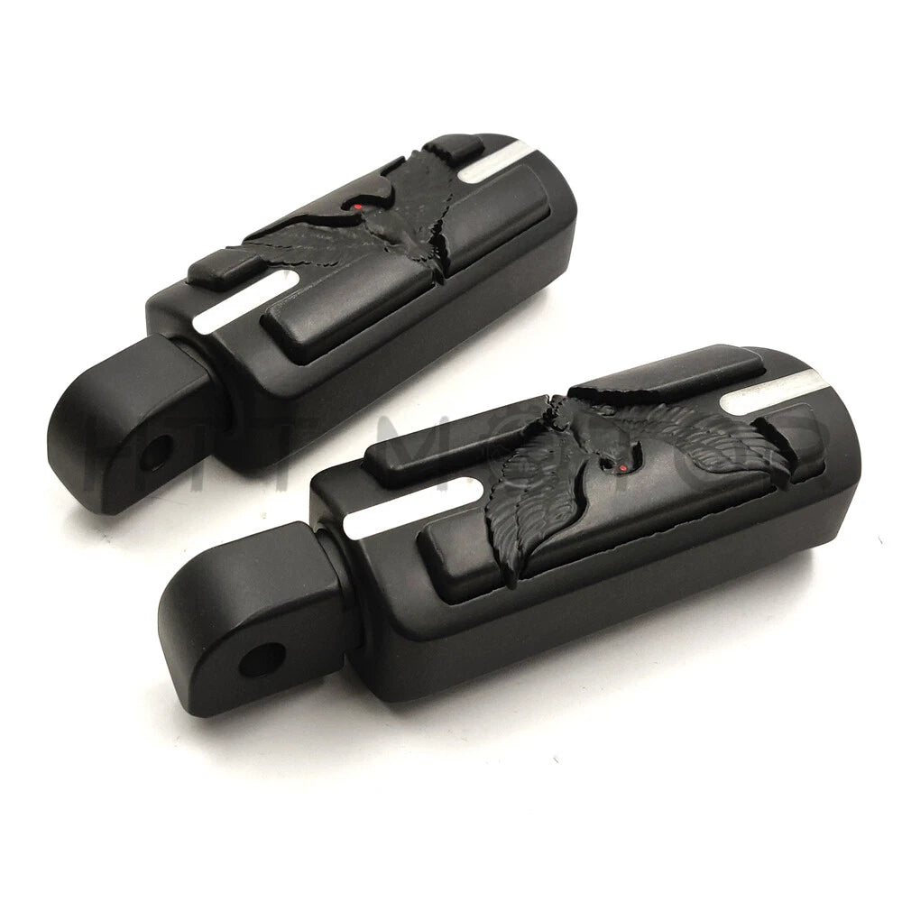 Eagle Hawk Footpeg for Harley-Davidson Softail Fat Boy FLFB, Fat Bob FXFB (2018–2023)